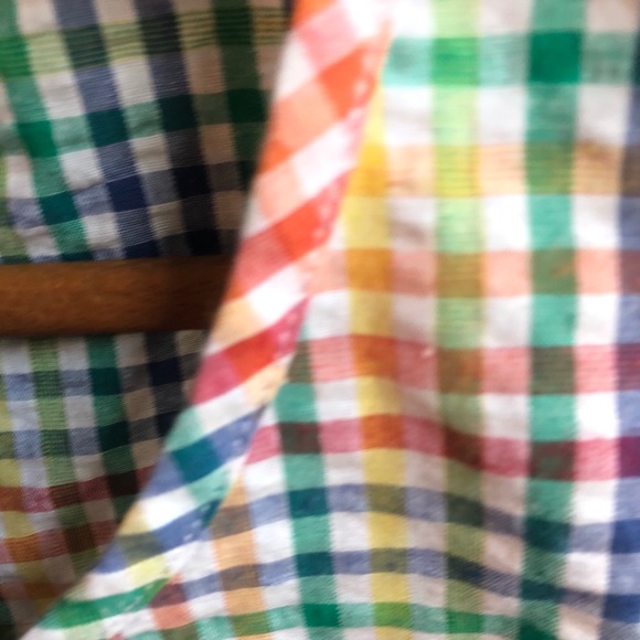 Sz xs lord and Taylor design lab peplum top - Picture 4 of 4